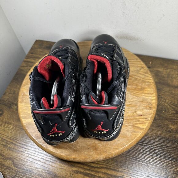 Jordan 6 Rings Shoes Mens Size 10 Basketball 371497-031 Rare Retro Sneakers - Picture 4 of 10